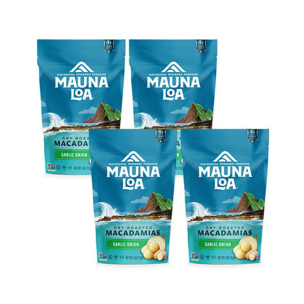 マウナロア ガーリックオニオン スタンドバッグ4袋セット