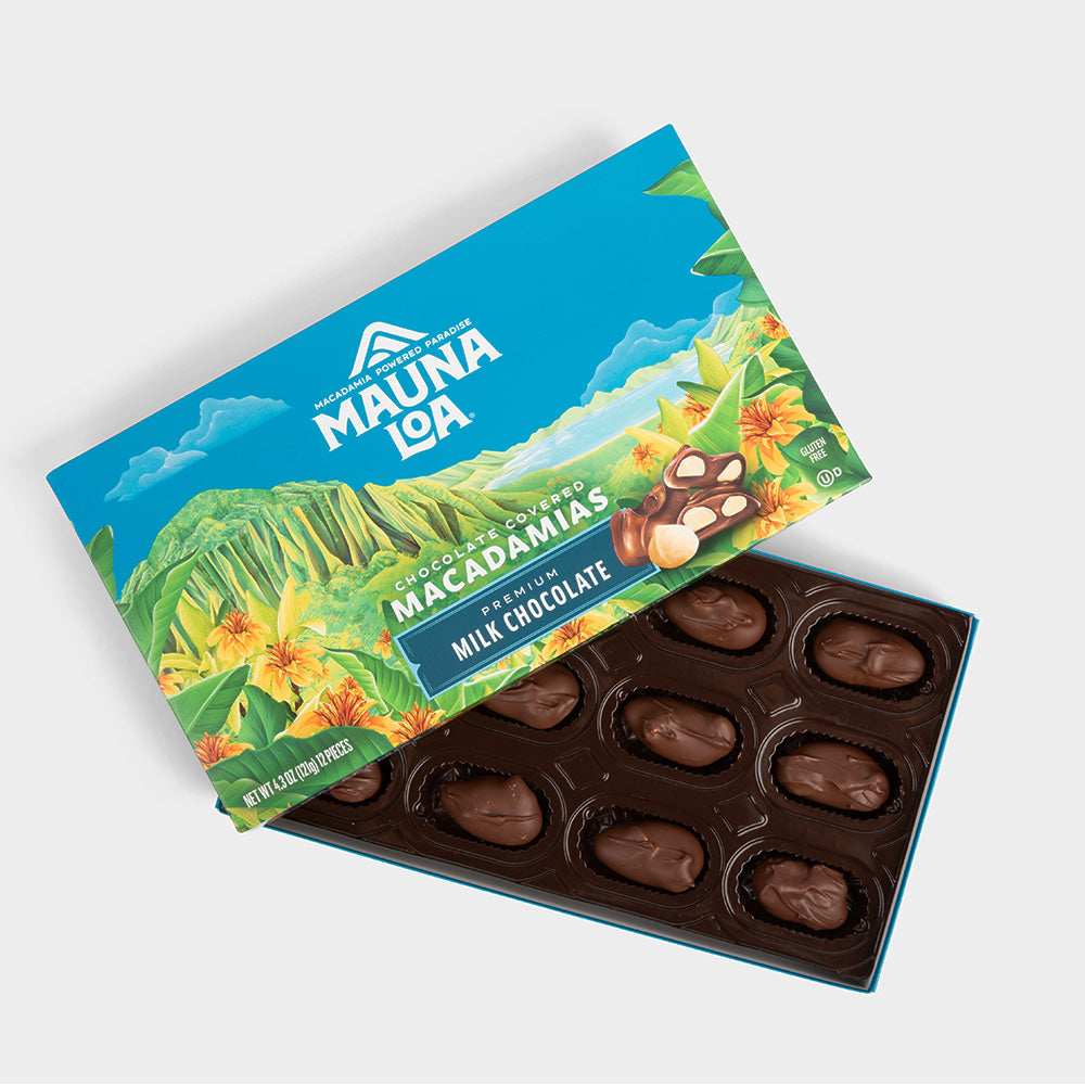 マウナロア マカダミアナッツチョコレート マウンテン(12粒)6箱セット