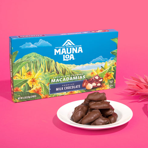 マウナロア マカダミアナッツチョコレート マウンテン(12粒)3箱セット