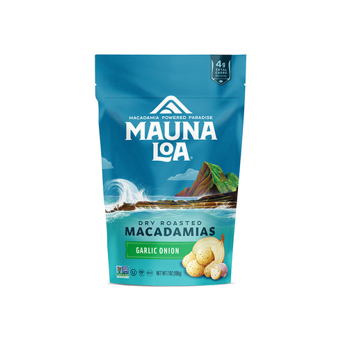 マウナロア ガーリックオニオン マカダミアナッツ198g