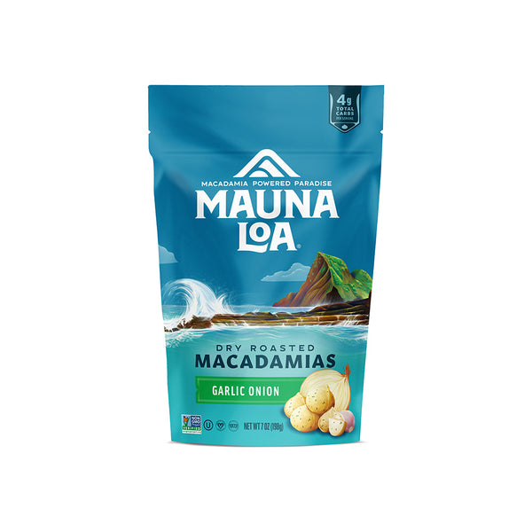 マウナロア ガーリックオニオン マカダミアナッツ198g