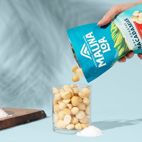 マウナロア シーソルト スタンドバッグ113g