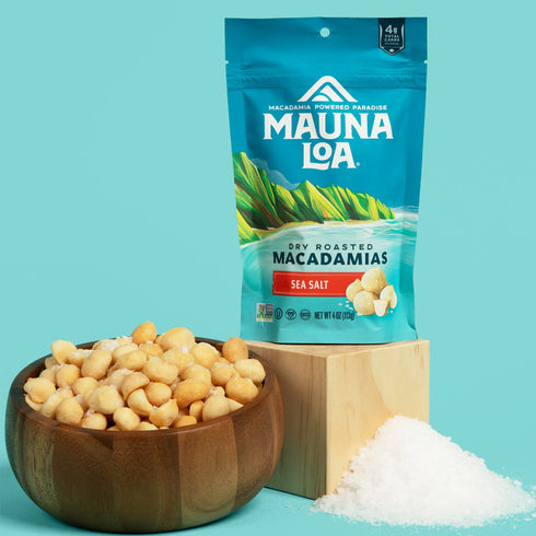 マウナロア シーソルト スタンドバッグ113g