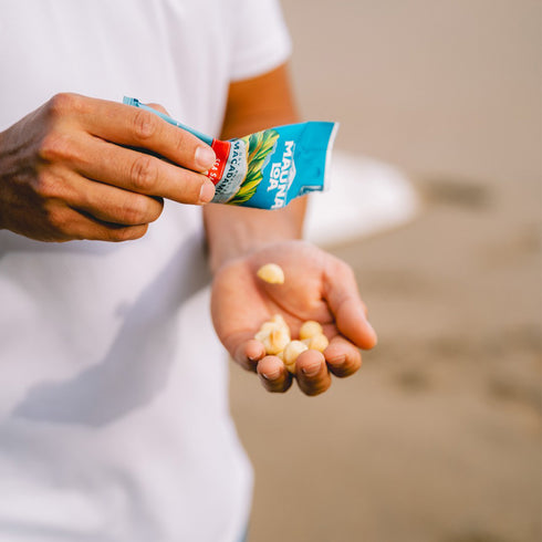 【得セット】マウナロア シーソルト マカダミアナッツ スナックサイズ24袋セット