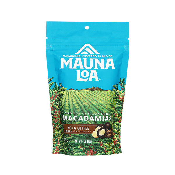 マウナロア コナコーヒーマカダミアナッツダークチョコレート 113g