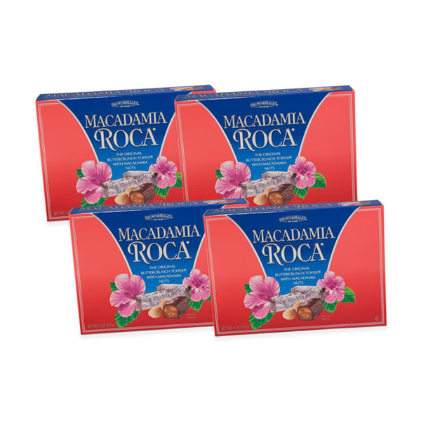 マカダミアロカ4.9oz(12粒)4箱セット