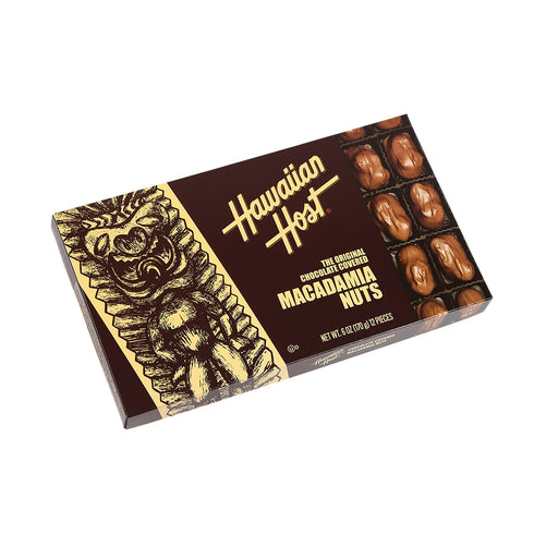マカダミアナッツチョコレートTIKI 6oz(12粒)