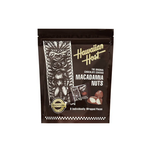 マカダミアナッツチョコレートTIKI スタンドアップバッグ(9粒)