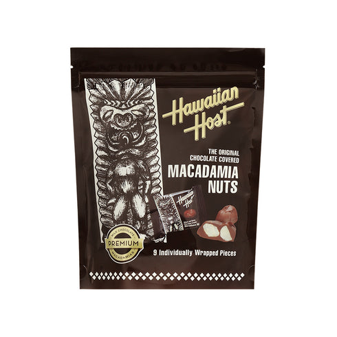 マカダミアナッツチョコレート TIKIスタンドアップバッグ(9粒) 5袋セット