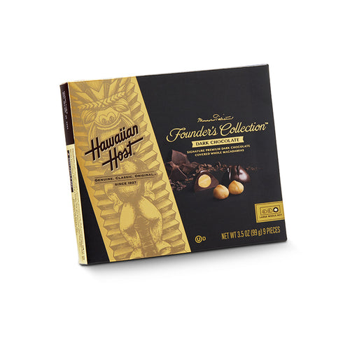 ダークチョコレート スクエア(9粒)