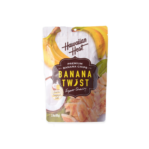 ハワイアンホースト バナナツイスト 80g