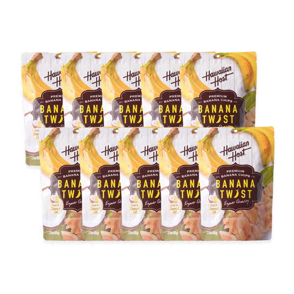 バナナツイスト(80g) 10袋セット