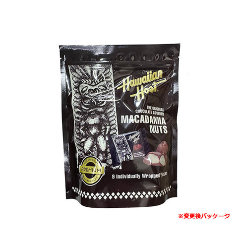 マカダミアナッツチョコレート TIKIスタンドアップバッグ(9粒) 5袋セット