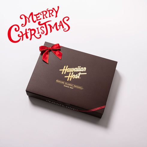 【クリスマス限定】ハワイアンホースト アソートギフトボックス(4種38個)