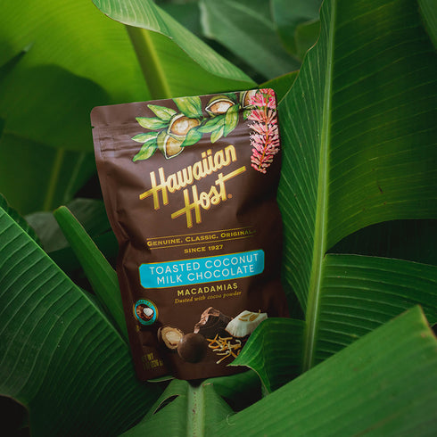 パラダイスコレクション マカダミアナッツチョコレート トーステッドココナッツ3袋セット