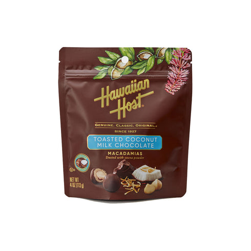 パラダイスコレクション マカダミアナッツチョコレート トーステッドココナッツ 113g