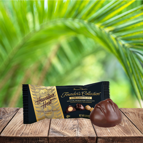 マカダミアナッツチョコレート ダーク バー(2粒)