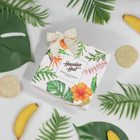 【オンライン限定】バレンタイン トロピカルアソートギフト(ミルク・ダーク 19個) ショッピングバッグ付き