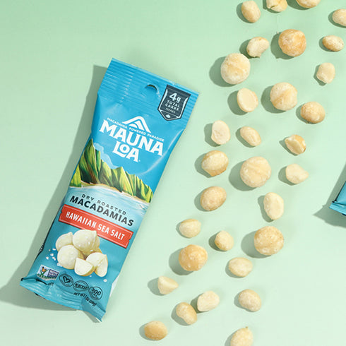 マウナロア シーソルト マカダミアナッツ スナックサイズ