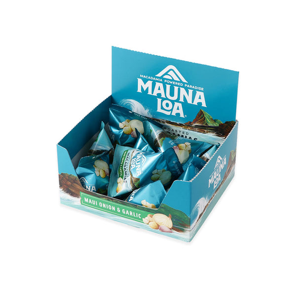 マウナロア ガーリックオニオン マカダミアナッツ ミニパック8袋
