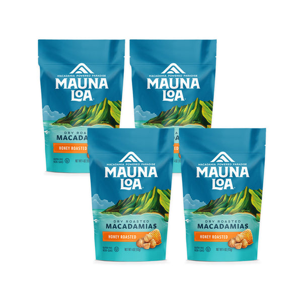 マウナロア ハニーロースト スタンドバッグ4袋セット