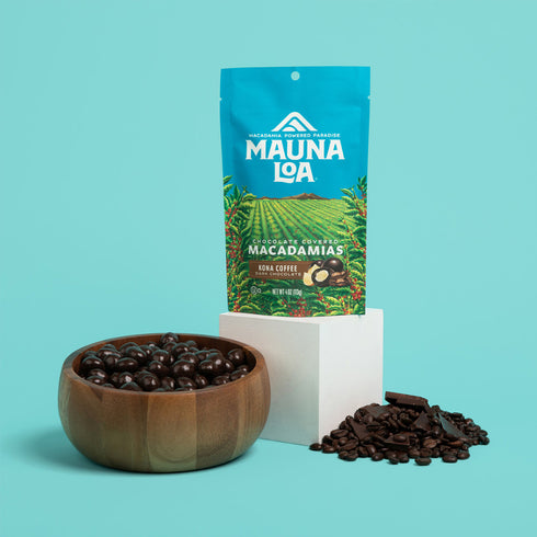 マウナロア コナコーヒーマカダミアナッツダークチョコレート 113g