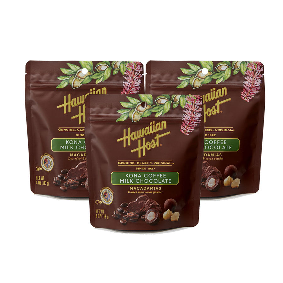 パラダイスコレクション マカダミアナッツチョコレート コナコーヒー