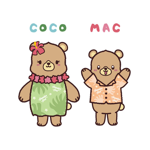 COCO & MAC "YOROSHIKU" ステッカー