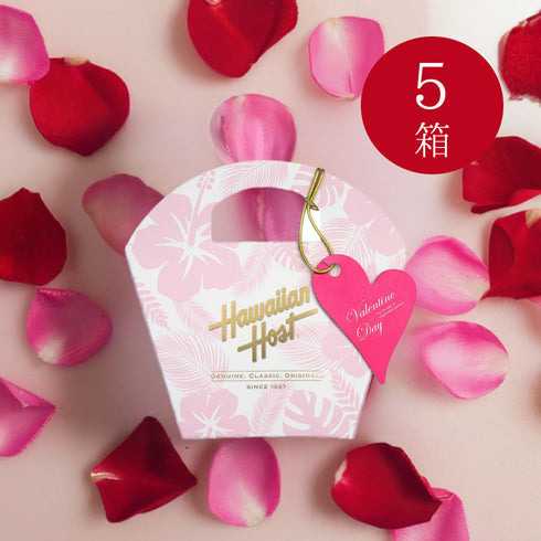 【オンライン限定】バレンタイン ハワイアンホーストプチギフト(TIKI 2粒)5箱セット