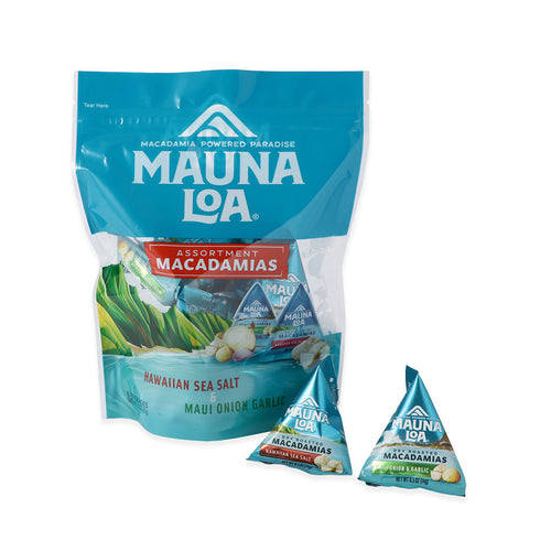 【セール商品】マウナロア マカダミアナッツ ミニアソートバッグ(85g)2袋セット