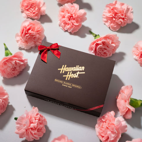 【オンライン限定】母の日 ハワイアンホースト アソートギフトボックス(4種38個)<ショッピングバッグ付き>