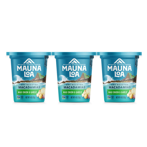 マウナロア ガーリックオニオンマカダミアナッツカップ3個セット