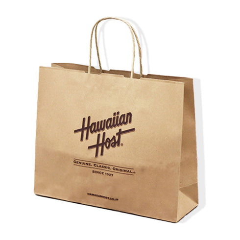 ハワイアンホーストオリジナルショッピングバッグ(紙袋M)