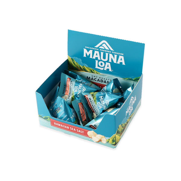 マウナロア シーソルトマカダミアナッツ ミニパック8袋