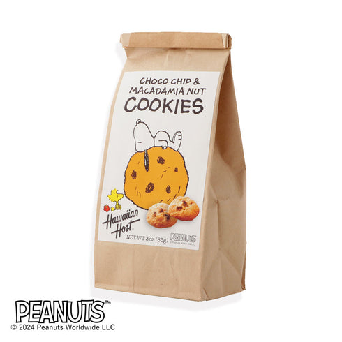 スヌーピー チョコチップマカダミアナッツクッキー7袋セット