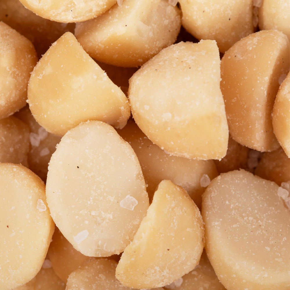 得セット】マウナロア シーソルトマカダミアナッツ1kg【日本語