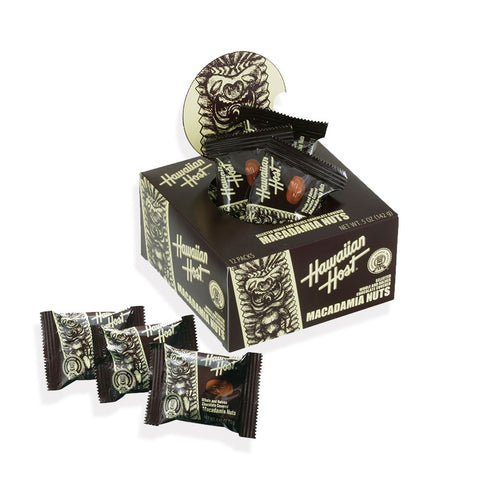 マカダミアナッツチョコレートTIKI 5oz(12粒)