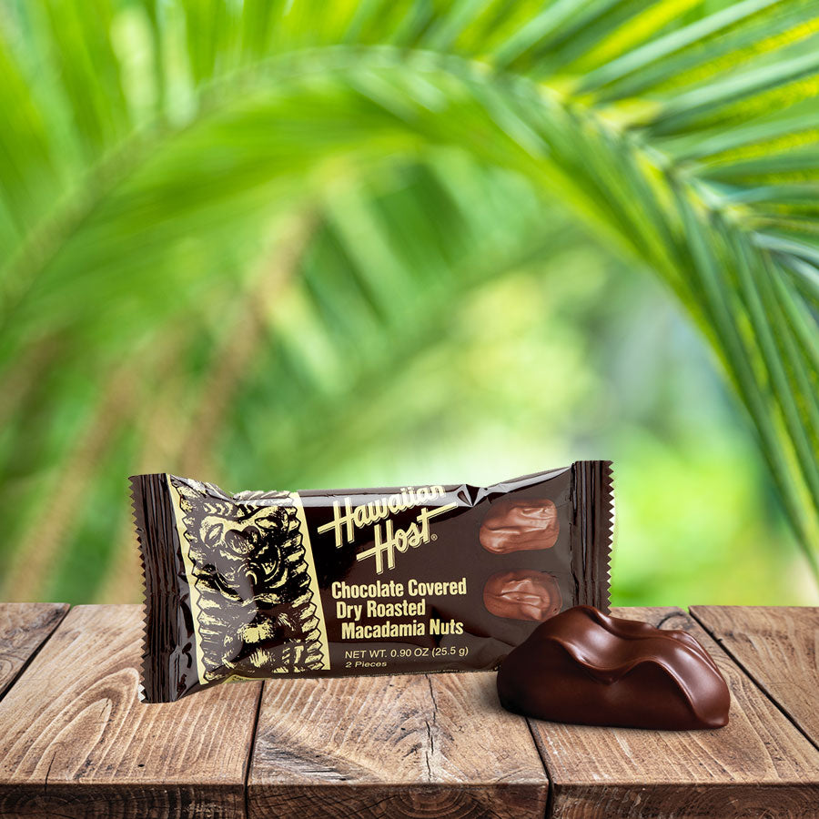マカダミアナッツチョコレートTIKI バー(2粒) 10袋セット