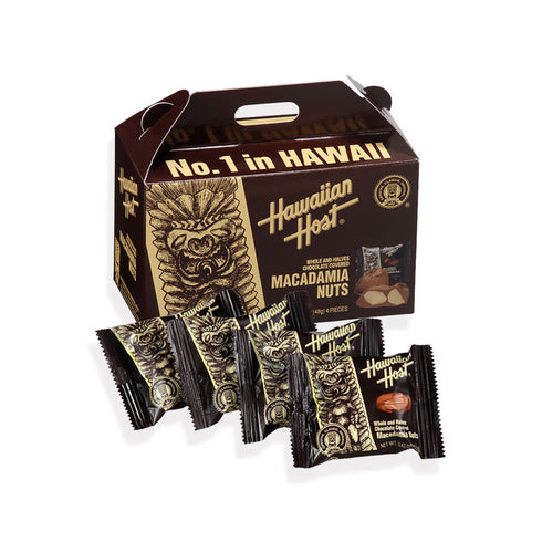 マカダミアナッツチョコレートTIKI BOX(4粒)