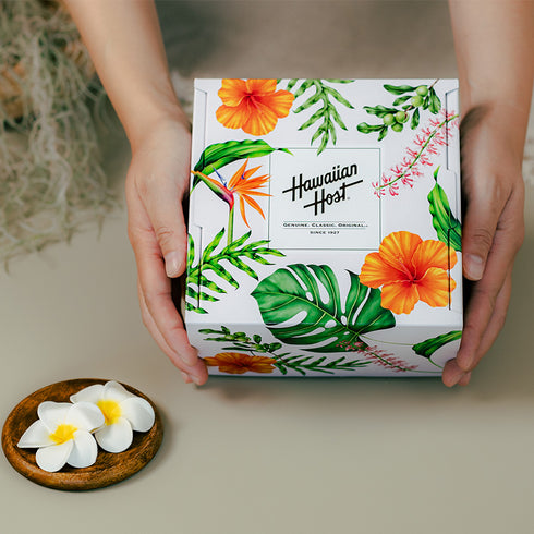 【オンライン限定】バレンタイン トロピカルアソートギフト(ミルク・ダーク 19個) ショッピングバッグ付き