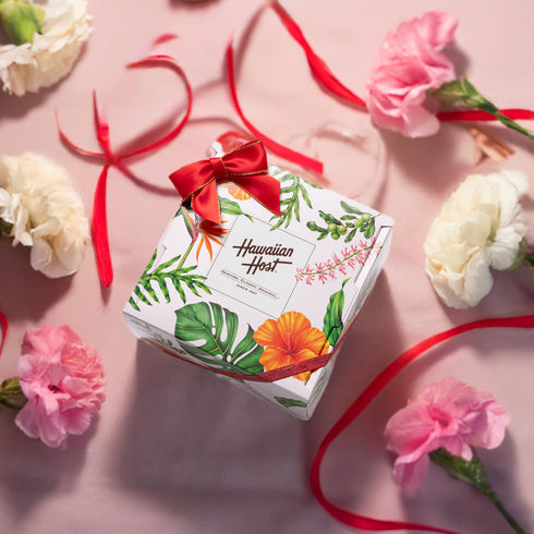 【オンライン限定】母の日 トロピカルアソートギフト(ミルク・ダーク 19個)<ショッピングバッグ付き>