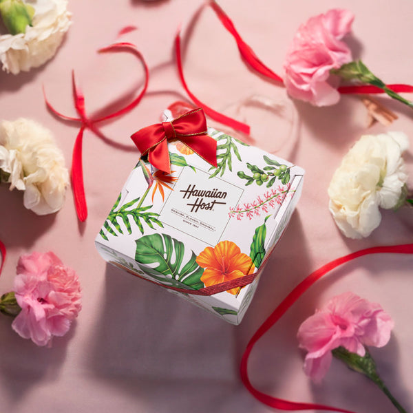 【オンライン限定】母の日 トロピカルアソートギフト(ミルク・ダーク 19個)<ショッピングバッグ付き>