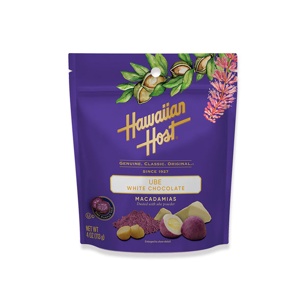 パラダイスコレクション ウベ マカダミアナッツチョコレート 113g