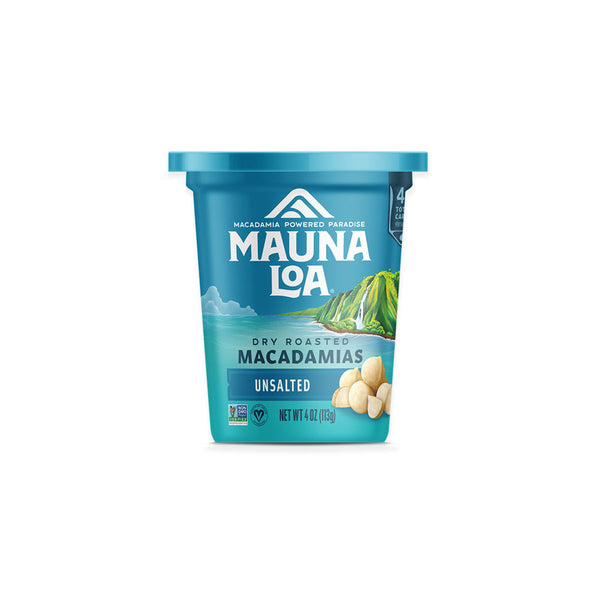 マウナロア 無塩マカダミアナッツカップ113g