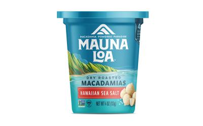 マウナロア ハワイアンシーソルトマカデミアナッツカップ5個セット