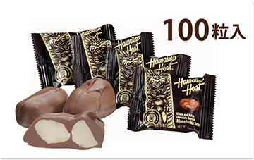 マカデミアナッツチョコレートTIKI 100粒