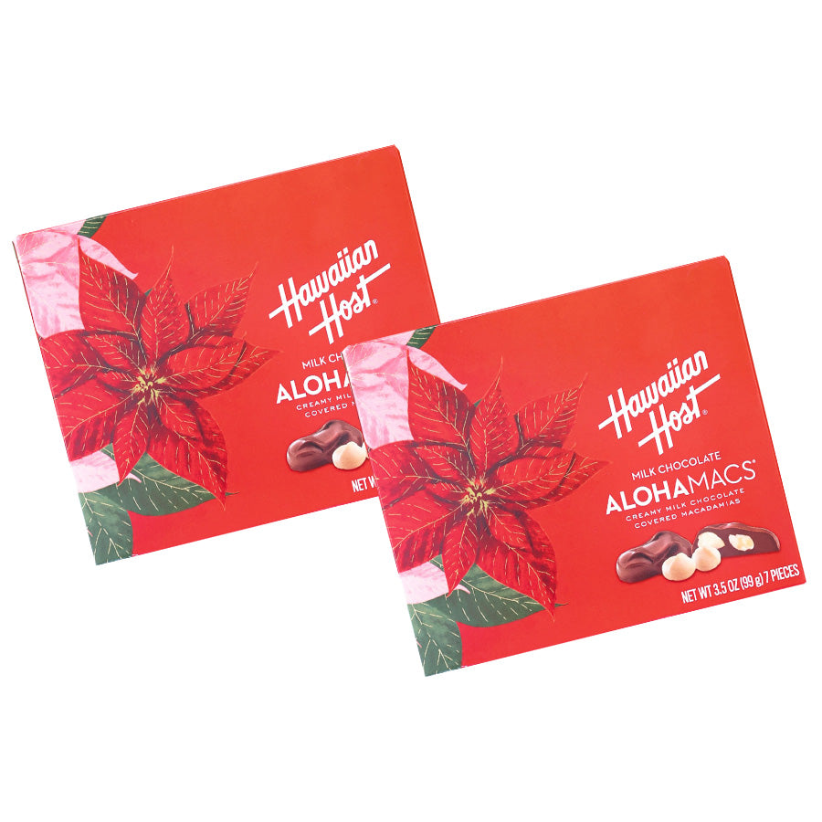 期間限定セール】クリスマス限定 マカダミアナッツチョコレート アロハ