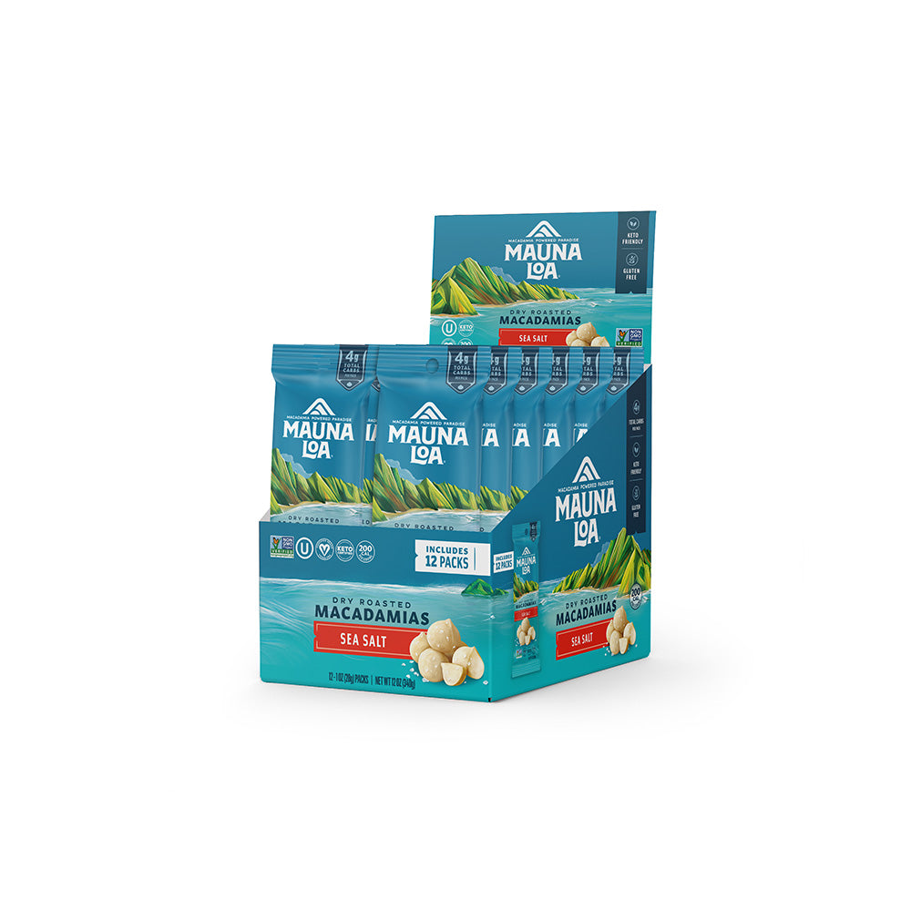 MAUNA LOA ハワイアンシーソルト マカダミアナッツ 6カップ 早い者勝ち 送料込 マウナロアハワイアンシーソルト マカダミア