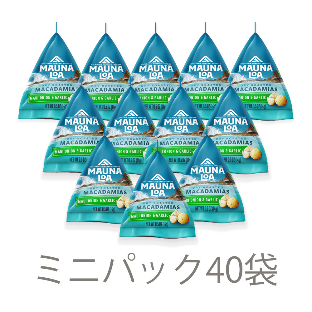 マウナロア ガーリックオニオン マカダミアナッツ