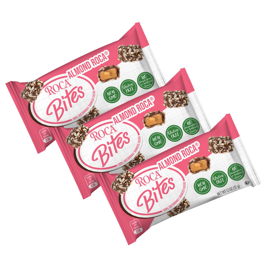 ロカバイツ アーモンドロカ ミニパック 37g 3袋セット – 【ハワイアン